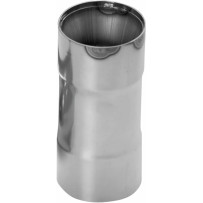 Baffle — Hi-Output, 11.5 cm (4-1/2") stainless steel