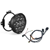D14 Destroyer LED Headlight Upgrade Kit - Harley-Davidson Street Glide — 171 mm (6-3/4"), 9–32 V, 8 A, Black