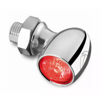 Atto® RB — 12V, threaded M5 mount, red lens