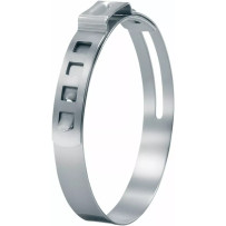 Clamp — Motorcycle, Stainless Steel, 5 pack