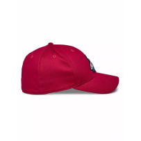 Elemental Curved Bill Hat — Red, S/M