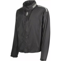 Compact Top Rain Jacket — Size L, Black