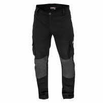 Parts Europe Workwear Pants — XL, Black, Men's