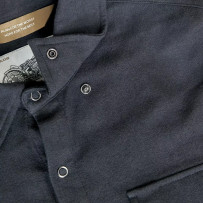 Hi Test Flannel Shirt — XL, Black