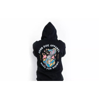 Snake II Hoodie — M, Black