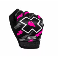 Rider Bicycle Gloves — 2XL, Black, Gray, Pink