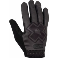 Rider Bicycle Gloves — XS, Black, Gray