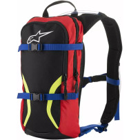 Iguana Hydration Backpack — 1.5L, Black, Red