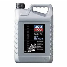 Fork Oil — 5 L (1.32 US gal), 10W