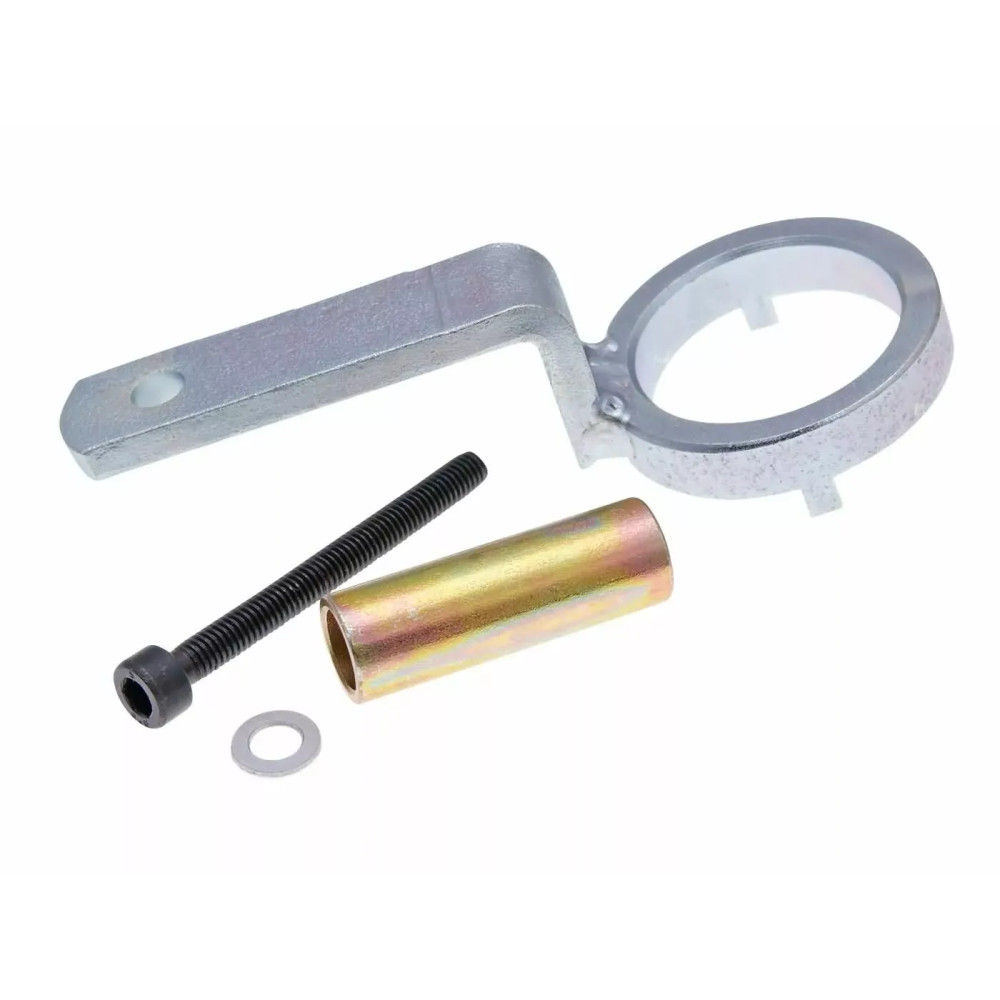 Variator Blocking Tool — Transmission holder, Silver