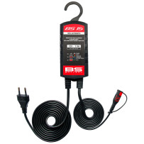 SMART Battery Charger & Maintainer with Reconditioning Function — Black