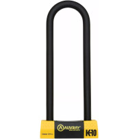 U-Lock K10 — 157 mm width, 85 mm horizontal clearance, 310 mm vertical clearance