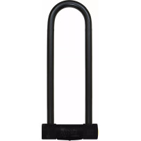 U-Lock Black Edition — 157 mm body width, 85 mm horizontal clearance, 310 mm vertical clearance, Black