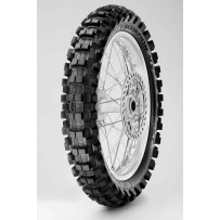 Scorpion MX Extra Tire — 110/90-19, Tube type, Blackwall