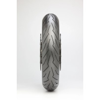 Diablo Rosso Scooter Tire — 120/70-14, Front