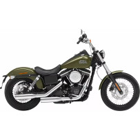 2in2 | 3" Muffler — 2in2, 3" outlet, right mount