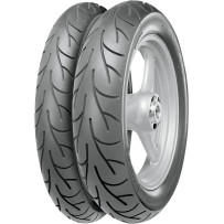 ContiGo! Tire — 120/90-18, tubeless, cross ply, blackwall
