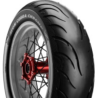 Cobra Chrome AV92 Tire — 150/90B15, Rear, Blackwall