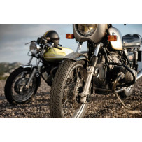 Battlax BT46 Tire — 130/70-18, Rear