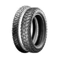 K60 M+S Silica Tire — 120/90-17, 68T, Blackwall