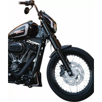 Spoiler Bobber — Front, Black