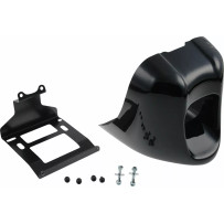 Spoiler Racing — Front, Black