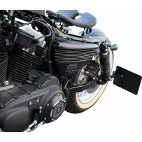 Side Panel Bobber — Left/Right, Black
