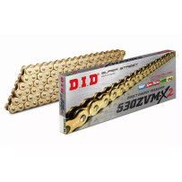 530 ZVM-X2 Chain — 108 links, 1300 cc, Gold