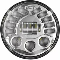 Pedestal Mount LED Adaptive 2 Headlight — 178 mm (7"), Harley-Davidson®