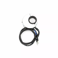 CNC 2-Button Switch for Velona — 12mm width, fits 22.2/25.4mm handlebars, 50mA