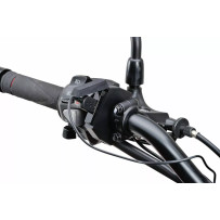 USB Charging Port — 12 V, USB-A, Black