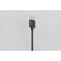 USB A Charging Cable — Universal, Black