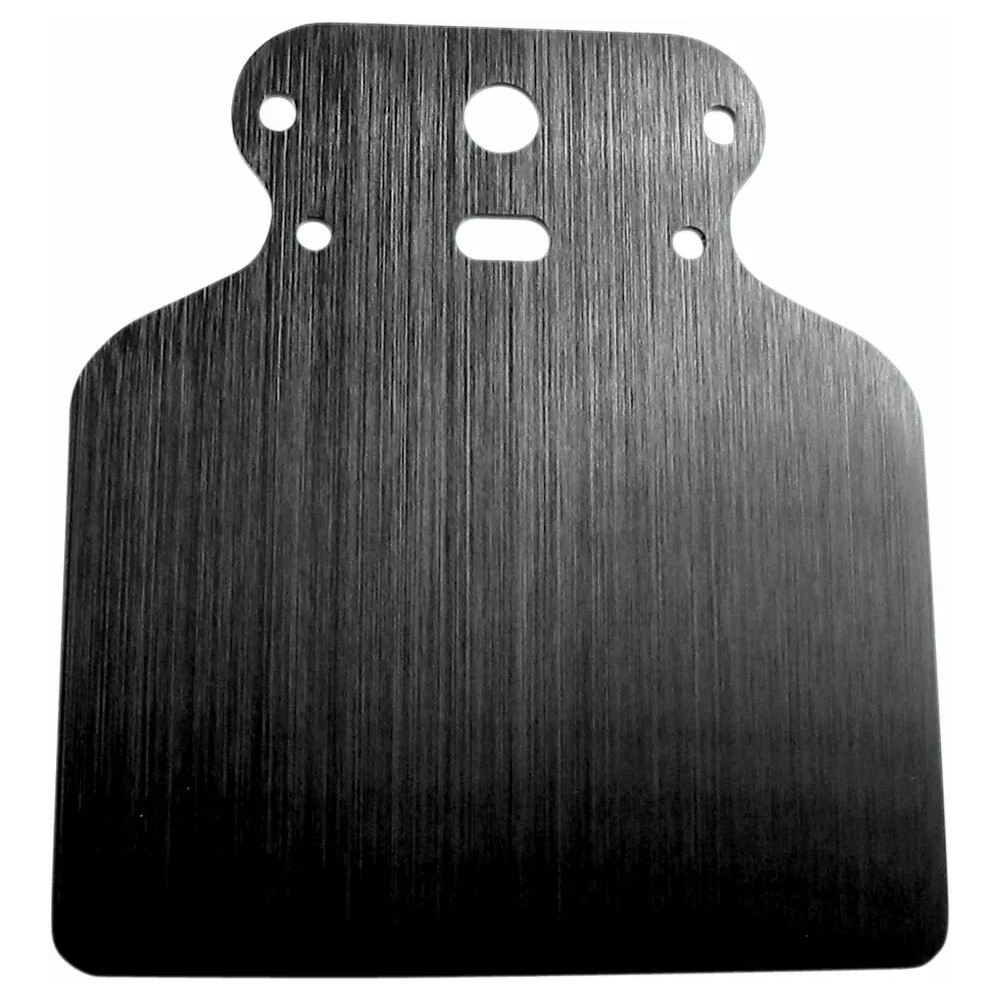 Mounting Bracket — Anodized aluminum