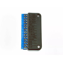 Motoscope Pro Breakout Box — J1850 adapter, fits Vrod DEUTSCH (VRSC)