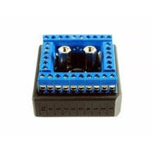 Motoscope Pro Breakout Box — SAE J1850 adapter, Deutsch (VRSC) plug