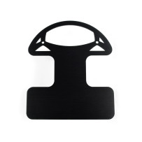 Mounting Bracket — Anodized aluminum