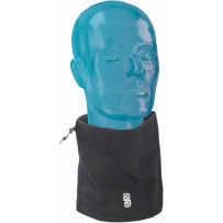 Pile Tube Neck Warmer — One Size, Black