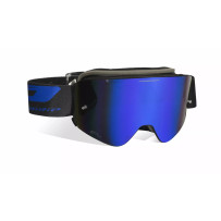 3205 Goggles — One Size, Black/Blue, Mirror lens, Matte finish