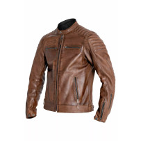 Dexter Leather Jacket — 3XL, chest 128 cm