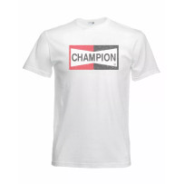 Champion T-Shirt — M, Men's, White
