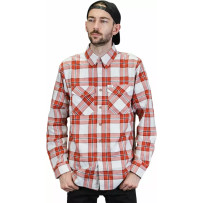 Tramp Button Down Flannel Shirt — XL
