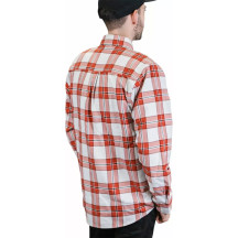 Tramp Button Down Flannel Shirt — XL