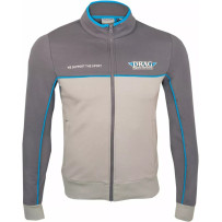 Drag Specialties Zip Up Sweater — 3XL, Dark Gray