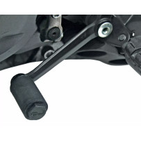 Shift Lever Protection Bolt — Black, Bolt-On