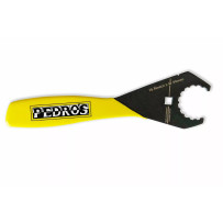 Bottom Bracket Wrench II — 16-notch, 44 mm, yellow