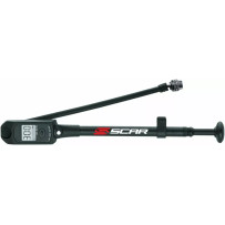 Digital Fork Air Pump — Fork, Black, fits 7/8" and 1-1/8" handlebars