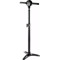 Digital Floor Pump — Black, T-Handle
