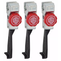 3 Narrow, Quick Adjusting Jaws (Set) - Series 3-S — Set, Claw, Extra Slim