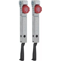 2 Extremely Narrow, Quick Adjusting Jaws (Pair) - Series 5-P — KUKKO, 1-195-P