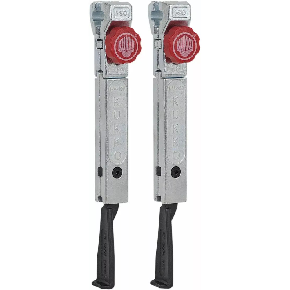2 Extremely Narrow, Quick Adjusting Jaws (Pair) - Series 5-P — KUKKO, 1-195-P